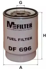 DF 696 MFILTER Топливный фильтр